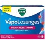 Vicks Vapolozenges Berry 24 Lozenges