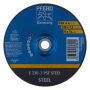 Pferd Ps Forte Dome Steel Grinding Wheel - 230MM X 7MM X 22.23MM