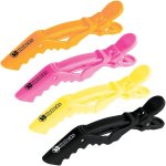 Big Lock Sectioning Croc Clips 11CM 4 PACK