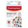Elastoplast Kids Plasters Sensitive 20 Pack