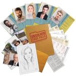 Unsolved Case Files Doe Jane - Cold Case Murder Mystery Game - Can You Solve The Crime? Who Killed Jane Doe?