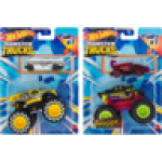 Wheels Monster Trucks Die Cast Car Set 2 Piece Type May Vary