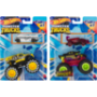 Wheels Monster Trucks Die Cast Car Set 2 Piece Type May Vary