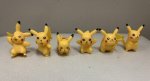 Pok Mon 3CM Figurine 7 Piece