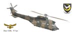 Oryx 1206. 31 Sqn Mug