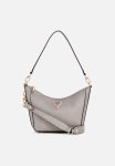 Guess Eco Gloriana Top Zip Shldr Bag - Pewter