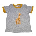 Shweshwe T-Shirt 2-3 Yrs