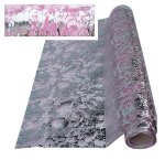 Table Runner Pink & Silver 48X4.5M ROLL