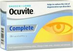 B&l Ocuvite Complete Caps 60