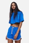 Pull-on Shorts - Bright Blue