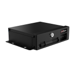 Dahua 4 Channels H.265 2 Sd Mobile Video Recorder