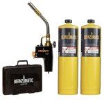 - Max Heat Torch Kit With 2 X Pro-max Cylinders And Carry Case
