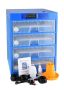 Blue Diamond Range - 400 Egg Automatic Dual Voltage Egg Incubator & Hatcher