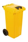 80 Wheelie Bins Recycled Non Sabs – Yellow