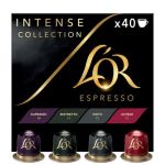 Espresso Intense Collection - Aluminium Coffee Capsules - 40 Pack
