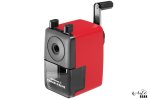 Caran Dache Plastic Pencil Sharpener Red