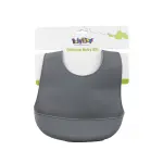 Baby Bib With Pocket Silicone 32X24CM