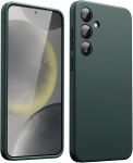 Dark Green Silicone Protective Phone Case For Samsung Galaxy A05 & A05S