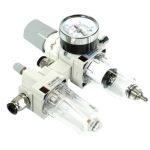 Qaxioqcs Air Filter Lubricator Combination For Car Tyre Changer Spare Parts Water Oil Trap Combos A