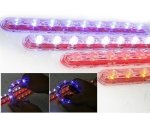 Universal LED Yellow Strip Bat Eyes 2CM X 25CM - Autostyle Motorsport South Africa