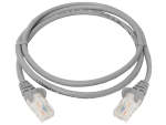 Linkbasic 1 Meter Utp CAT5E Flylead Grey