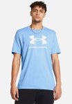 Under Armour Ua Sportstyle Logo Update Ss - Horizon Blue & Black