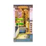 Sakura Densya 3D Wooden Diy Miniature House Book Nook