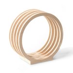 Round Magazine Rack