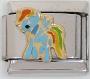 My Little Pony Rainbow Dash 9MM Charm