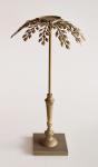 Gold Metal Leaf Candlestick 59X24CM