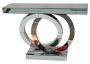 Kcw: Infinite Silver Console Table