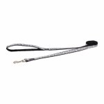 Rogz Fashion Classic Medium Dog Lead - Zebra Waggs Online Pet Shop
