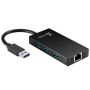 J5CREATE 3-PORT USB 3.1 Gen 1 Multi-adapter Hub With Ethernet Port