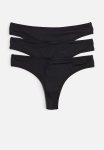3-PACK Microfibre Brazilian Briefs - Black