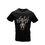Vialli Kinton S S Tee Blk