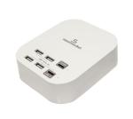 Compact USB Power Hub With Power Technology 6 Amp USB Pd - 30 Watt