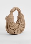 Knot Detail Strappy Grab Bag - Neutral