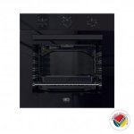 Defy Black Glass Eye Level Oven 600E DBO483E