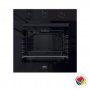 Defy Black Glass Eye Level Oven 600E DBO483E
