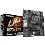 Gigabyte Amd A520M-K V2 Ultra Durable Motherboard