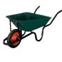 Heavy-duty Garden Wheelbarrow With Pneumatic Wheel