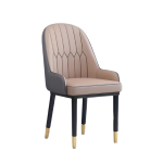 High-density Foam Cushioning Leather ArmChair - Y03