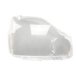 Car Left Headlight Shell Lamp Shade Compatible With Nissan Transparent