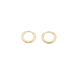 Goldair Gold Huggie Hoop Earrings - Gold