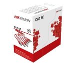 CAT Hikvision Utp 4-PAIR 5E 305M Roll Pvc Sheath