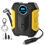 12V Digital Air Compressor With 2 Ring Key Holder