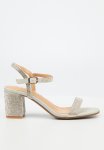 Raven 1 Block Heel - Grey