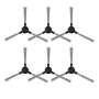For Jenxy SP812 Robot Vacuum Cleaner Side Brush Accessory 6PCS