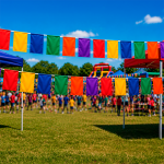 Pennants Pvc Plain - Std 20CM X 30CM Regular