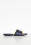 Puma Streetcat Rock Slide Jr Zadp - Peacoat-mustard Seed- White